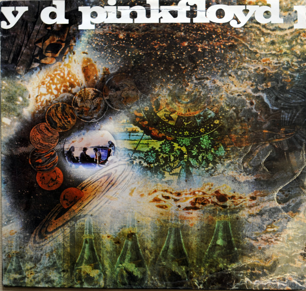 High Resolution Photo #1 PINK FLOYD Saucerful Secrets UK3 